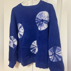 Bellerose used women’s blue sweatshirt size (18)